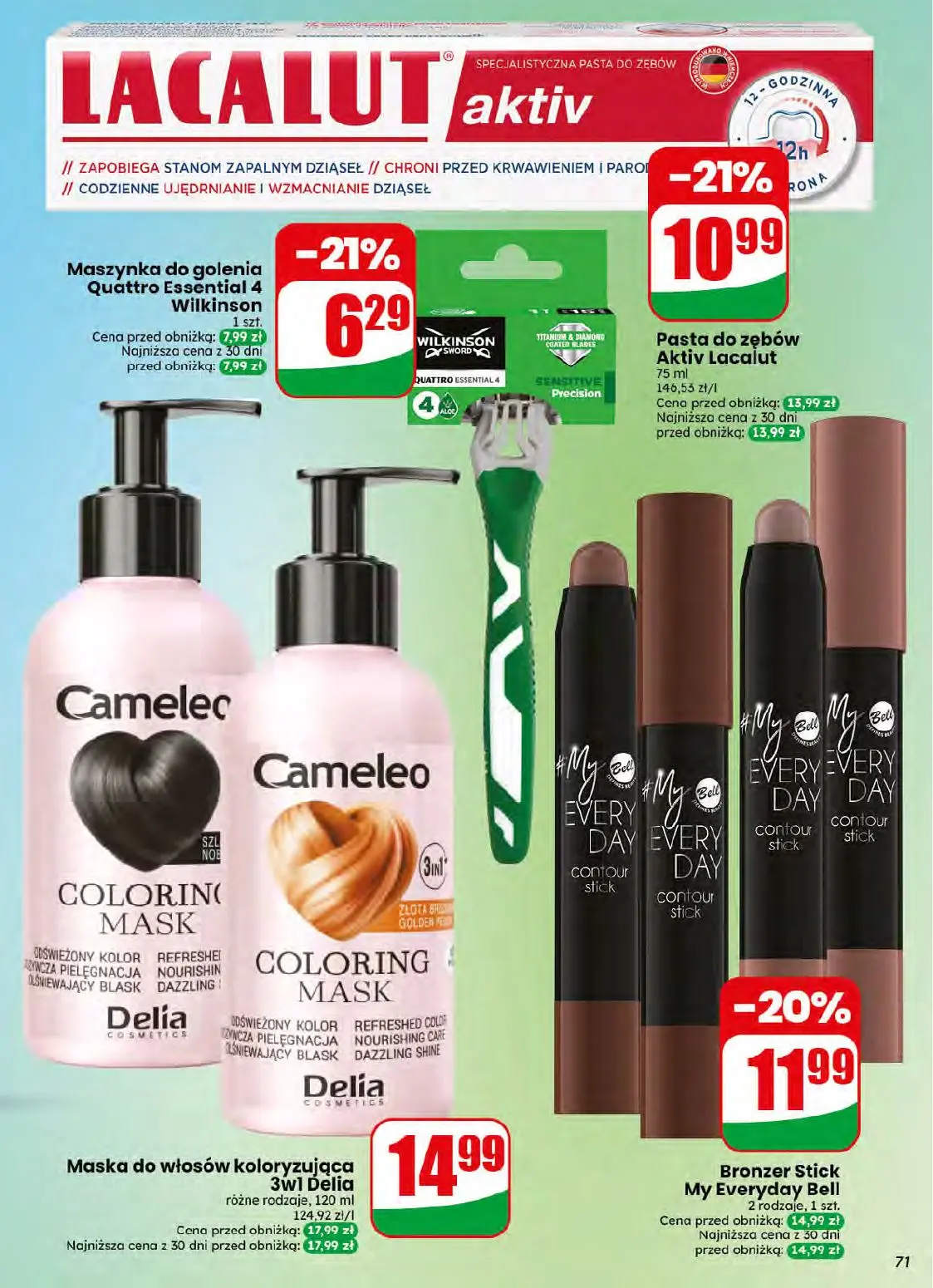 gazetka promocyjna dino Najbliżej Ciebie - Strona 71