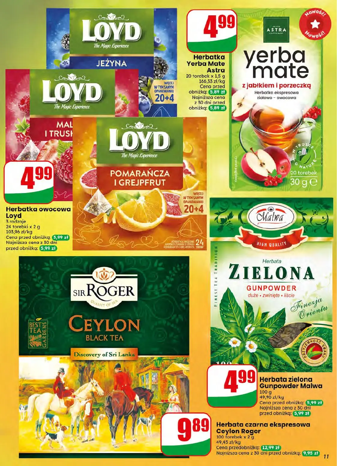 gazetka promocyjna dino Najbliżej Ciebie - Strona 11