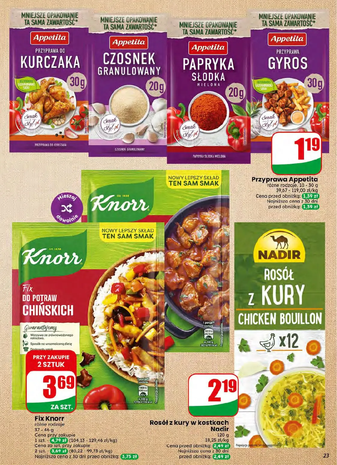 gazetka promocyjna dino Najbliżej Ciebie - Strona 23
