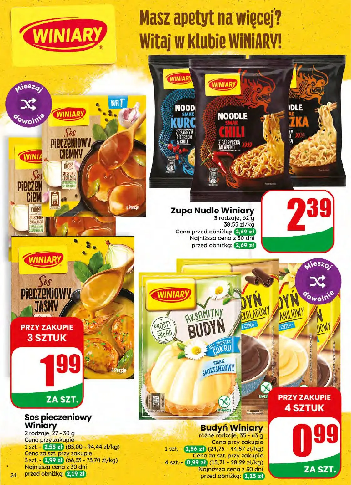 gazetka promocyjna dino Najbliżej Ciebie - Strona 24