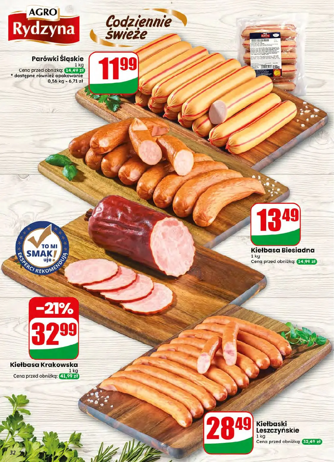 gazetka promocyjna dino Najbliżej Ciebie - Strona 32