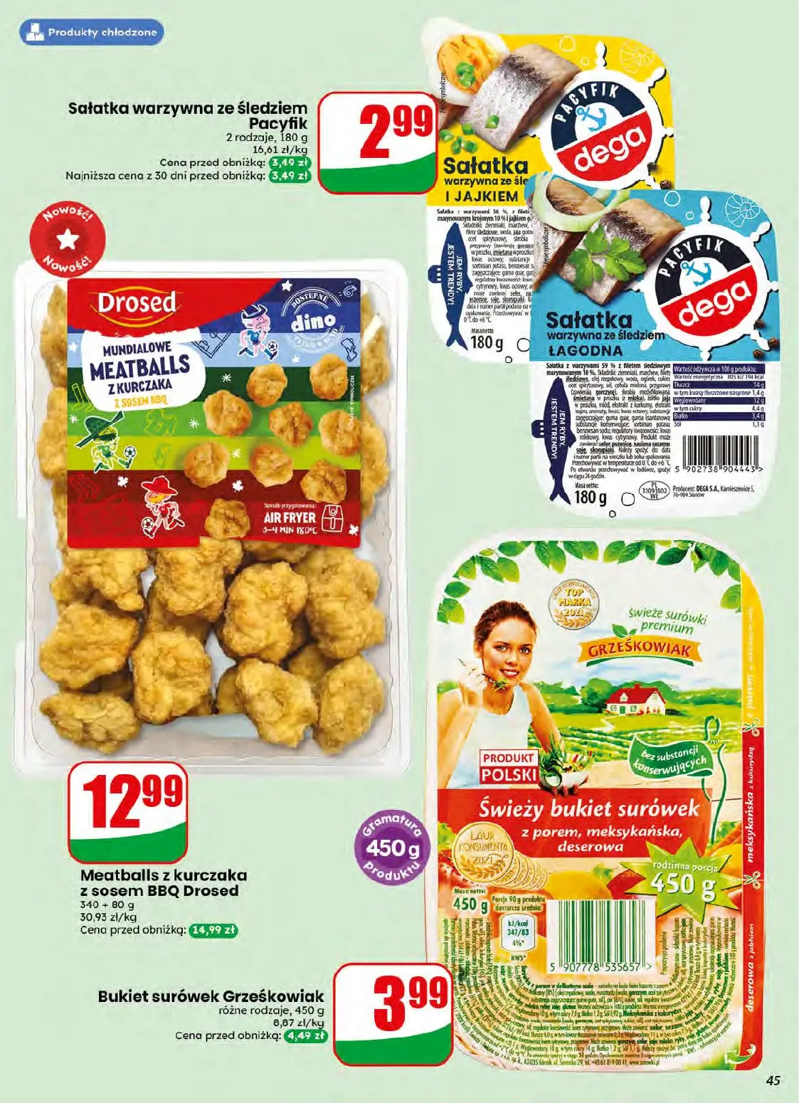 gazetka promocyjna dino Najbliżej Ciebie - Strona 45