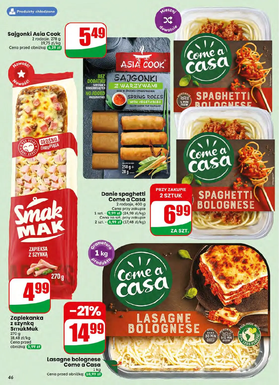 gazetka promocyjna dino Najbliżej Ciebie - Strona 46