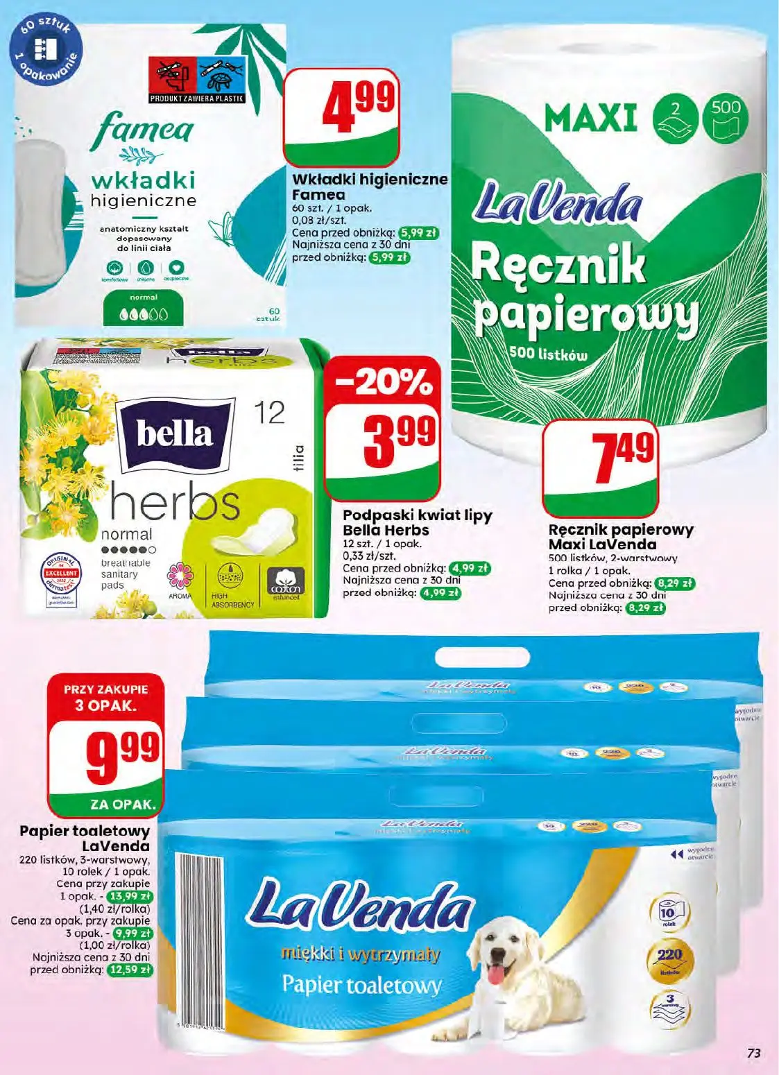 gazetka promocyjna dino Najbliżej Ciebie - Strona 73