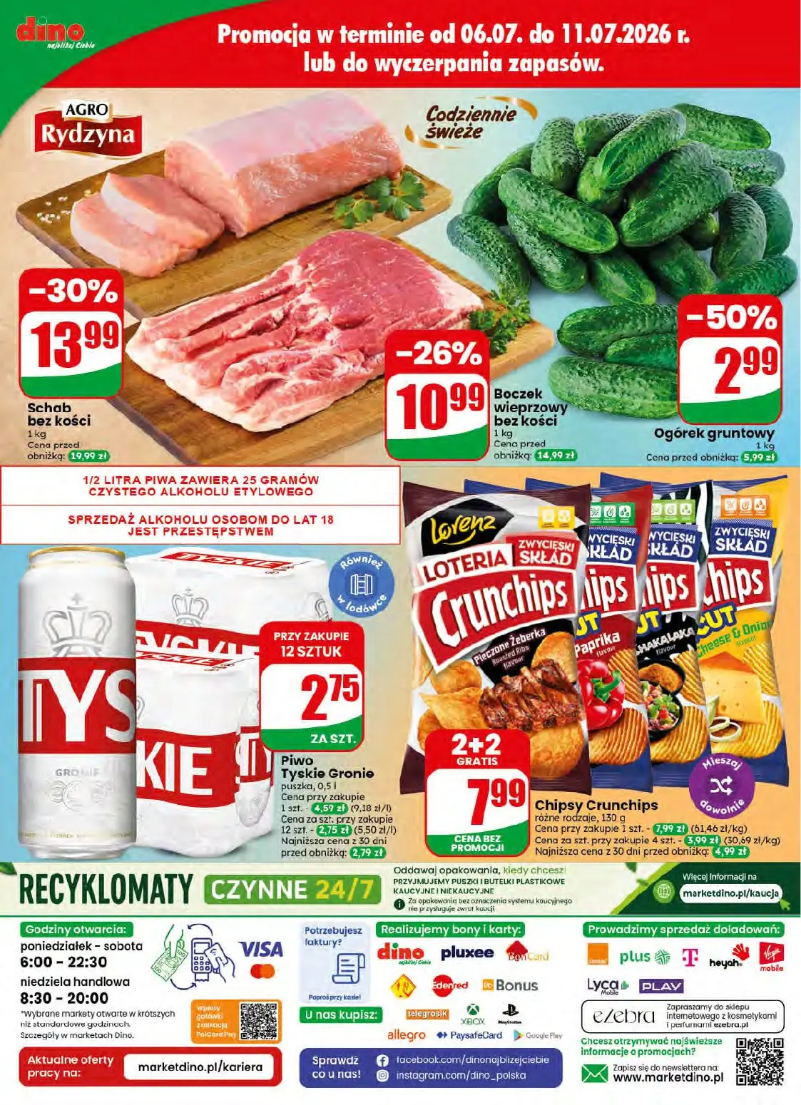 gazetka promocyjna dino Najbliżej Ciebie - Strona 76
