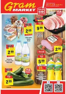 Gazetka promocyjna Gram Market, ważna od 2026-07-08 do 2026-07-14.