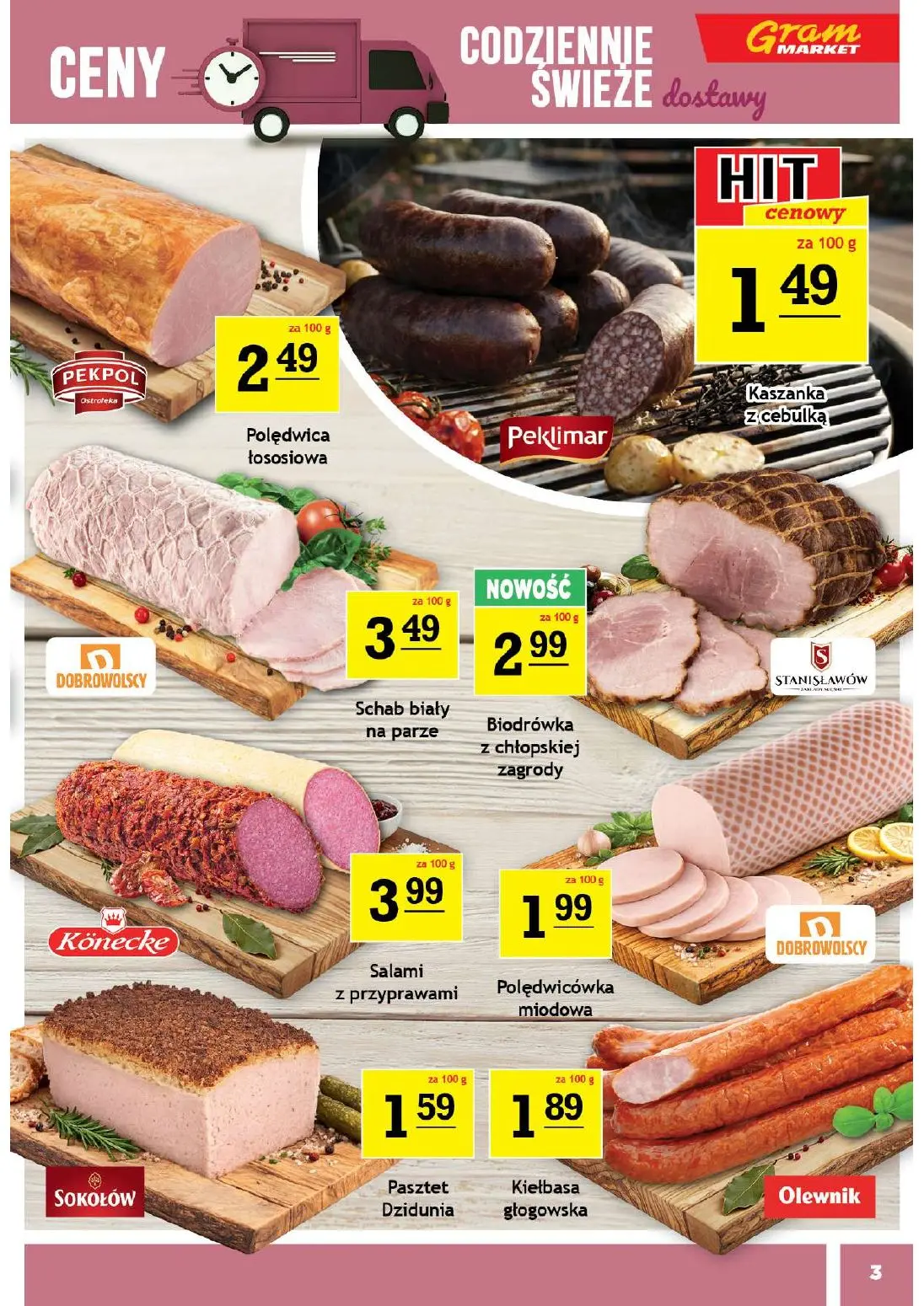 gazetka promocyjna Gram Market  - Strona 3