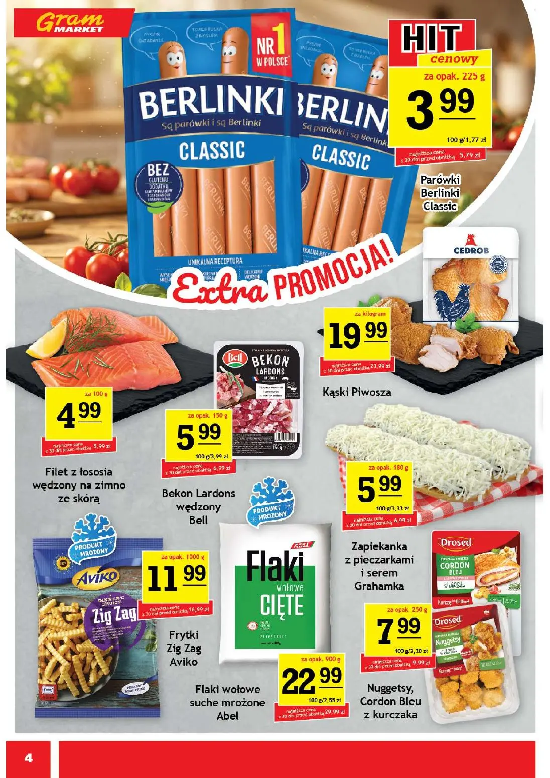 gazetka promocyjna Gram Market  - Strona 4