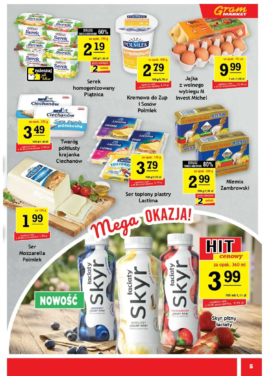 gazetka promocyjna Gram Market  - Strona 5