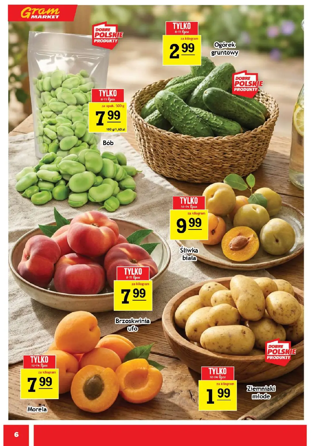 gazetka promocyjna Gram Market  - Strona 6