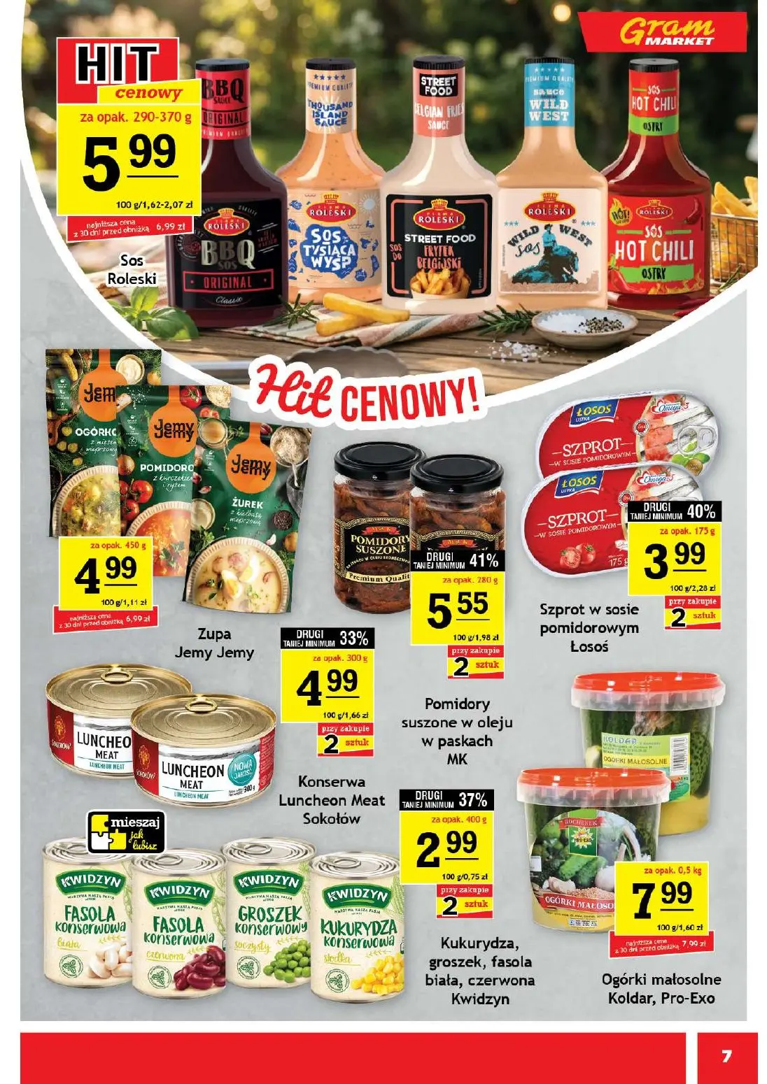 gazetka promocyjna Gram Market  - Strona 7