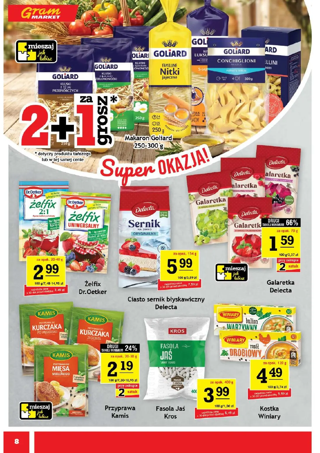gazetka promocyjna Gram Market  - Strona 8