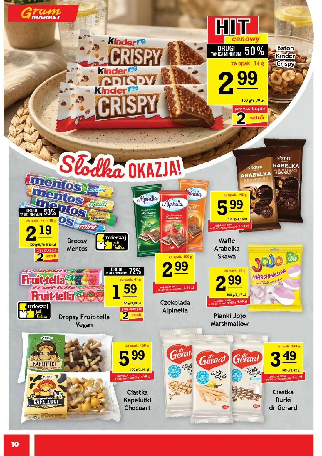 gazetka promocyjna Gram Market  - Strona 10