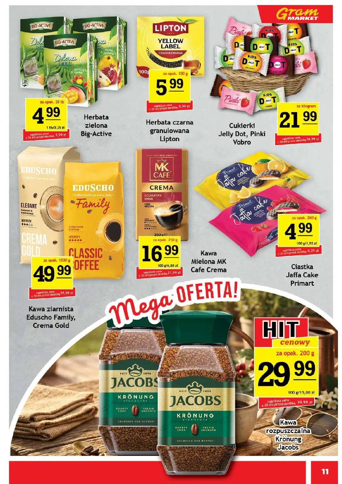 gazetka promocyjna Gram Market  - Strona 11