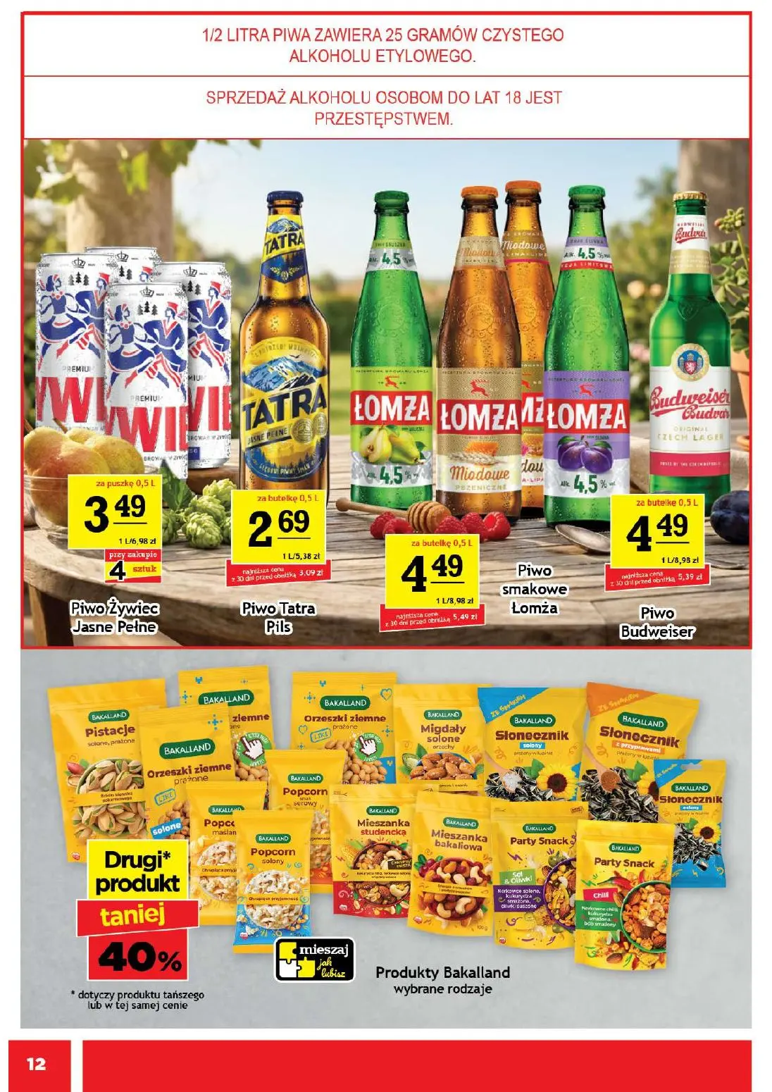 gazetka promocyjna Gram Market  - Strona 12