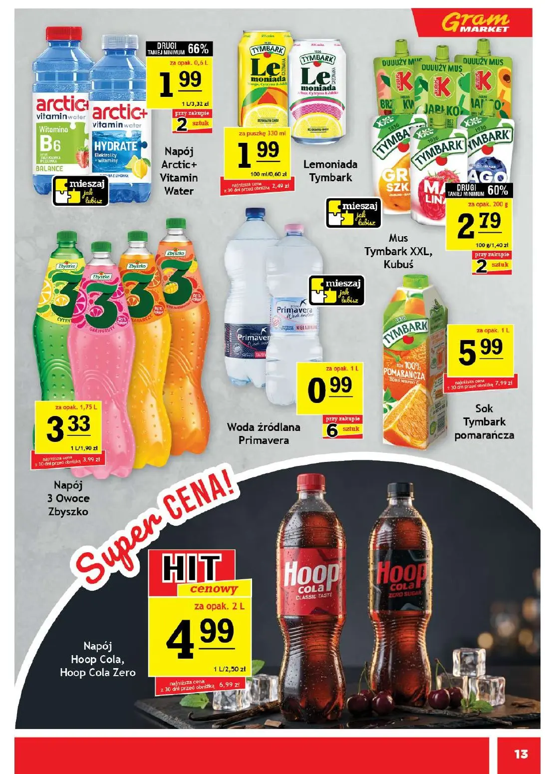 gazetka promocyjna Gram Market  - Strona 13