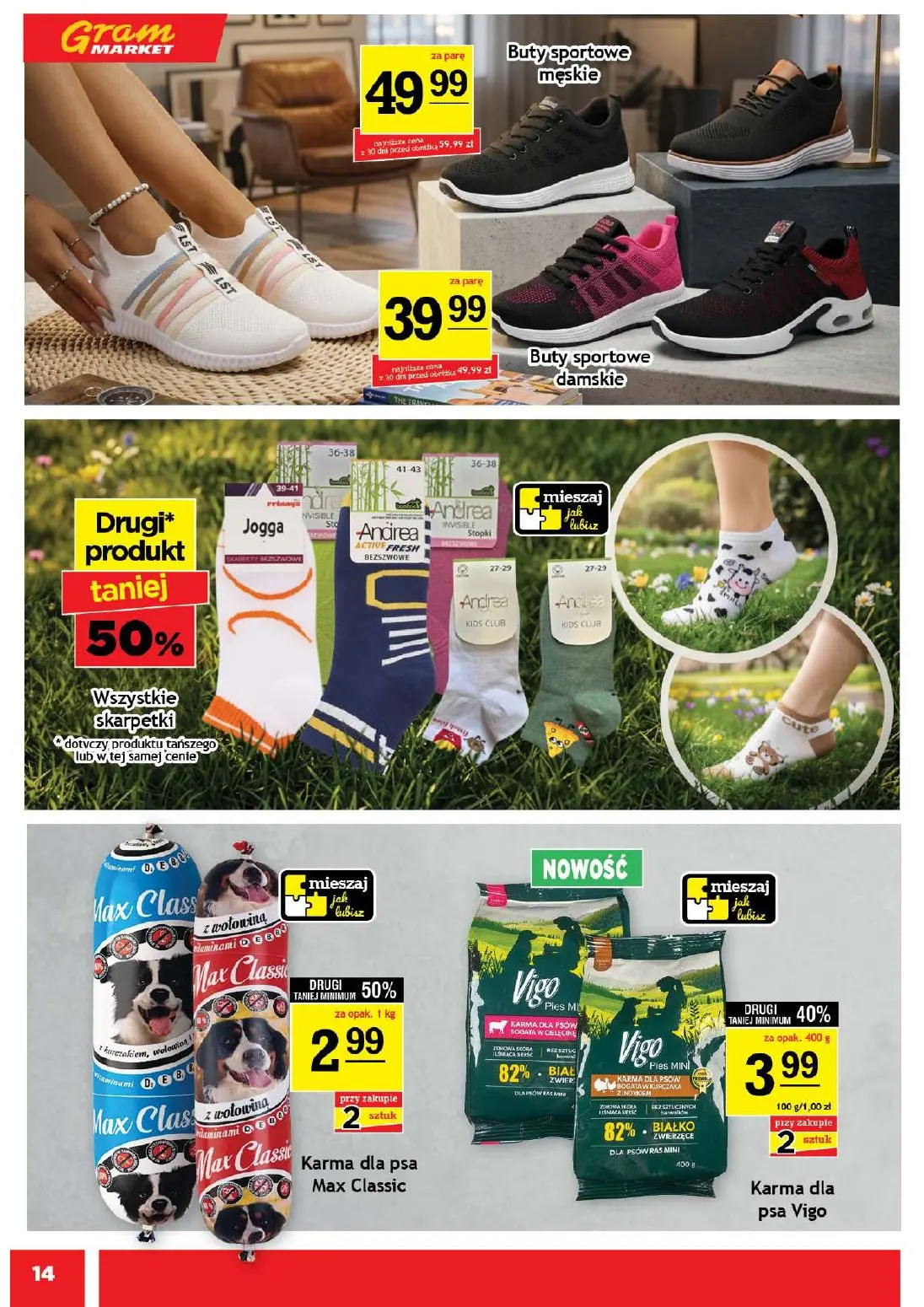 gazetka promocyjna Gram Market  - Strona 14