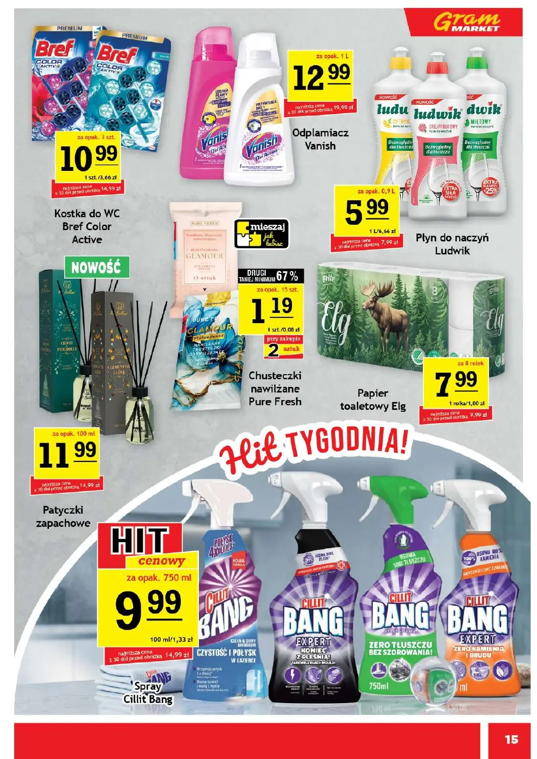 gazetka promocyjna Gram Market  - Strona 15