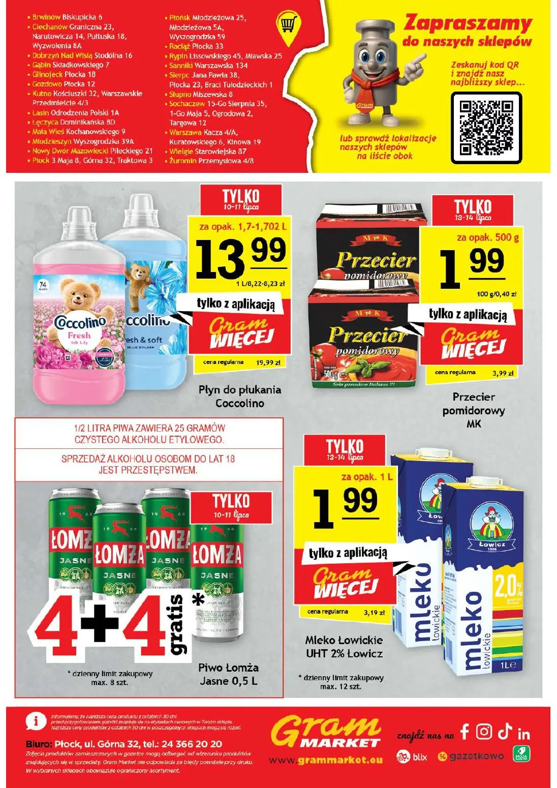 gazetka promocyjna Gram Market  - Strona 16