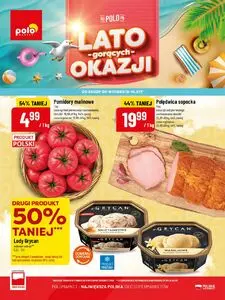 Gazetka promocyjna POLOmarket, ważna od 2026-07-08 do 2026-07-14.