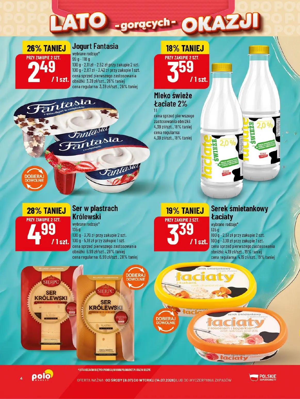 gazetka promocyjna POLOmarket Lato gorących okazji ☀️⛱️ - Strona 4