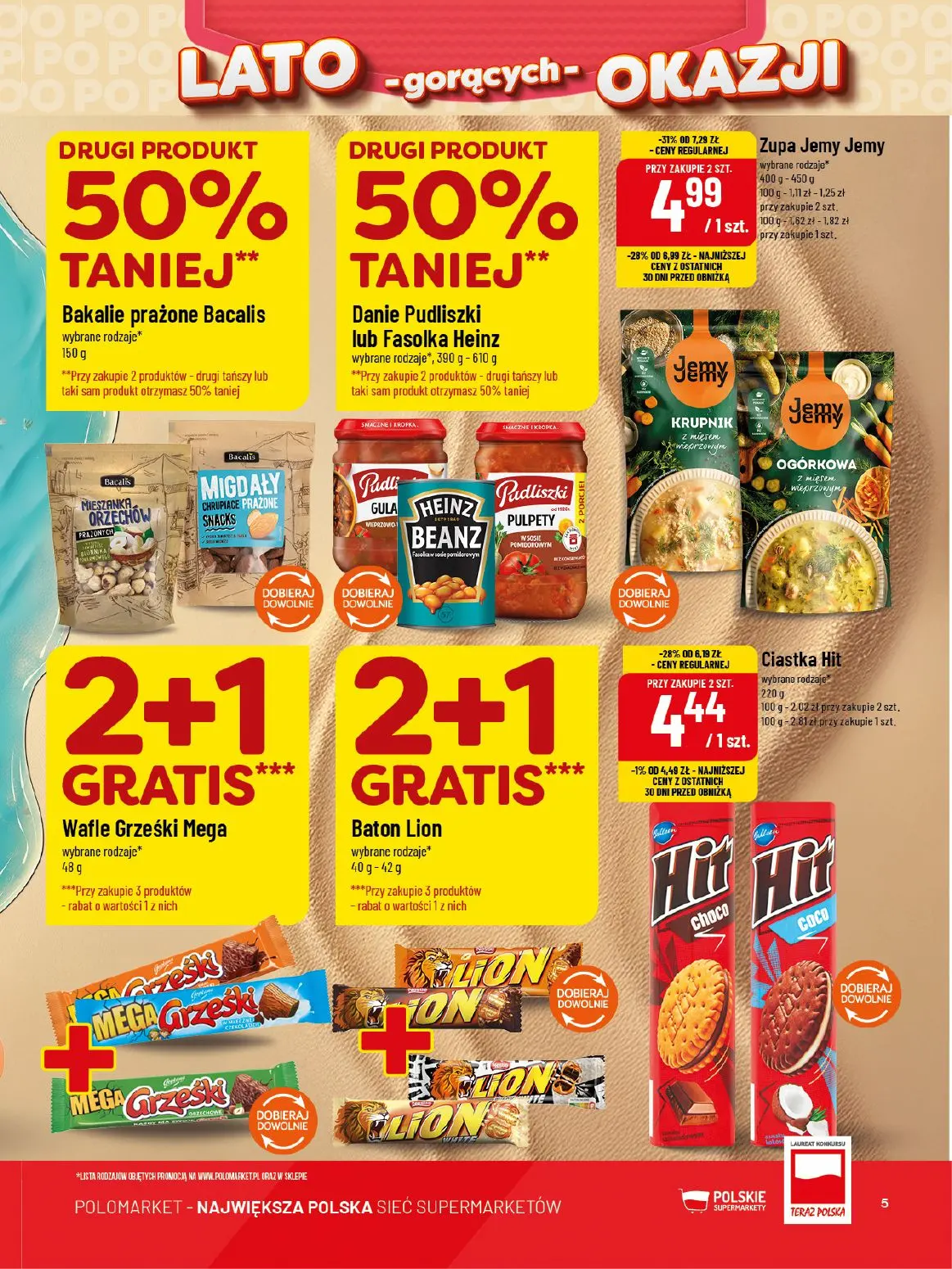 gazetka promocyjna POLOmarket Lato gorących okazji ☀️⛱️ - Strona 5