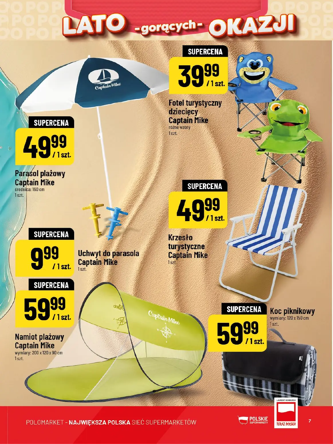 gazetka promocyjna POLOmarket Lato gorących okazji ☀️⛱️ - Strona 7