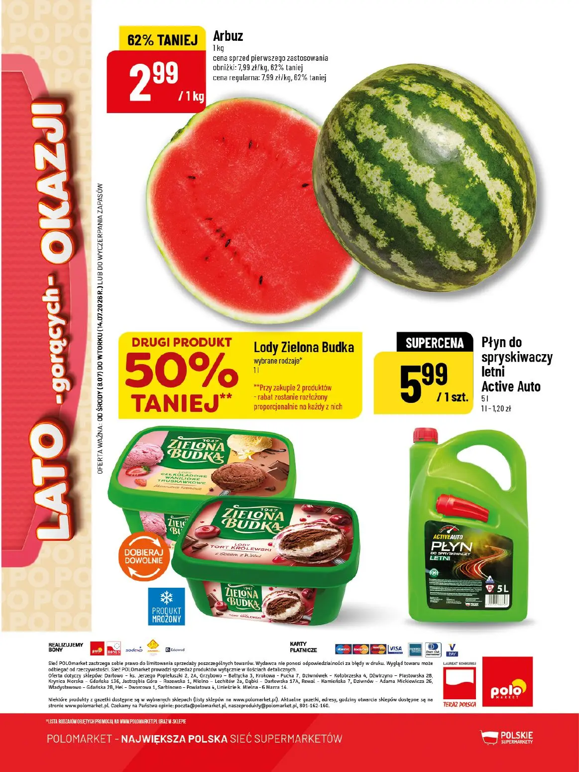 gazetka promocyjna POLOmarket Lato gorących okazji ☀️⛱️ - Strona 8