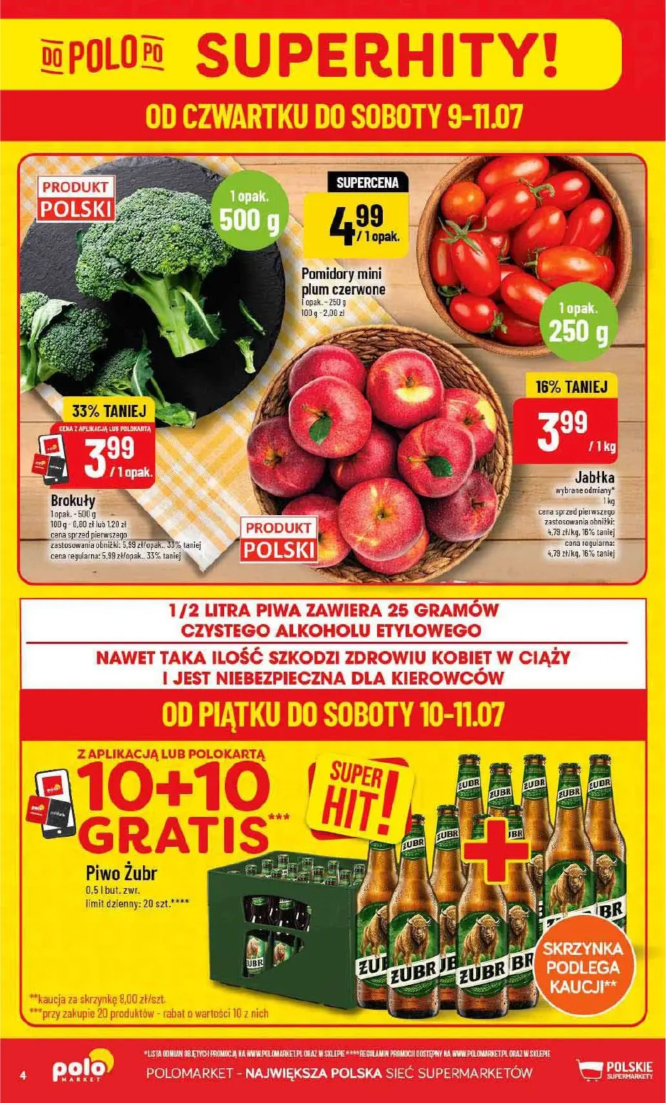gazetka promocyjna POLOmarket wielkopolskie, łódzkie - Strona 4