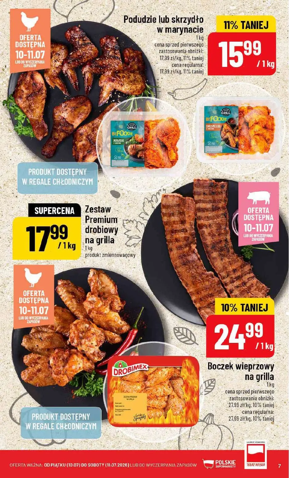 gazetka promocyjna POLOmarket wielkopolskie, łódzkie - Strona 7