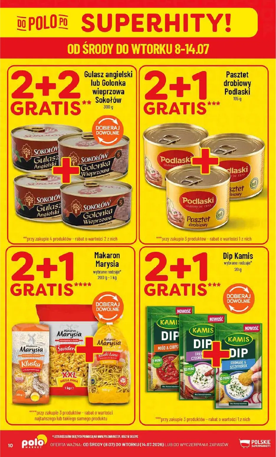 gazetka promocyjna POLOmarket wielkopolskie, łódzkie - Strona 10