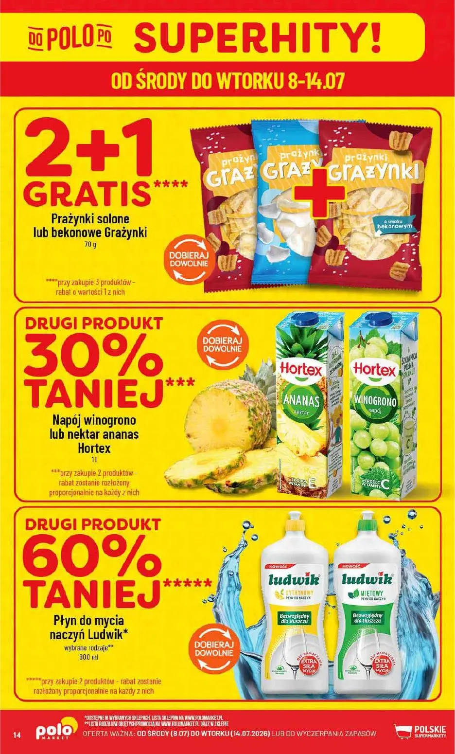 gazetka promocyjna POLOmarket wielkopolskie, łódzkie - Strona 14