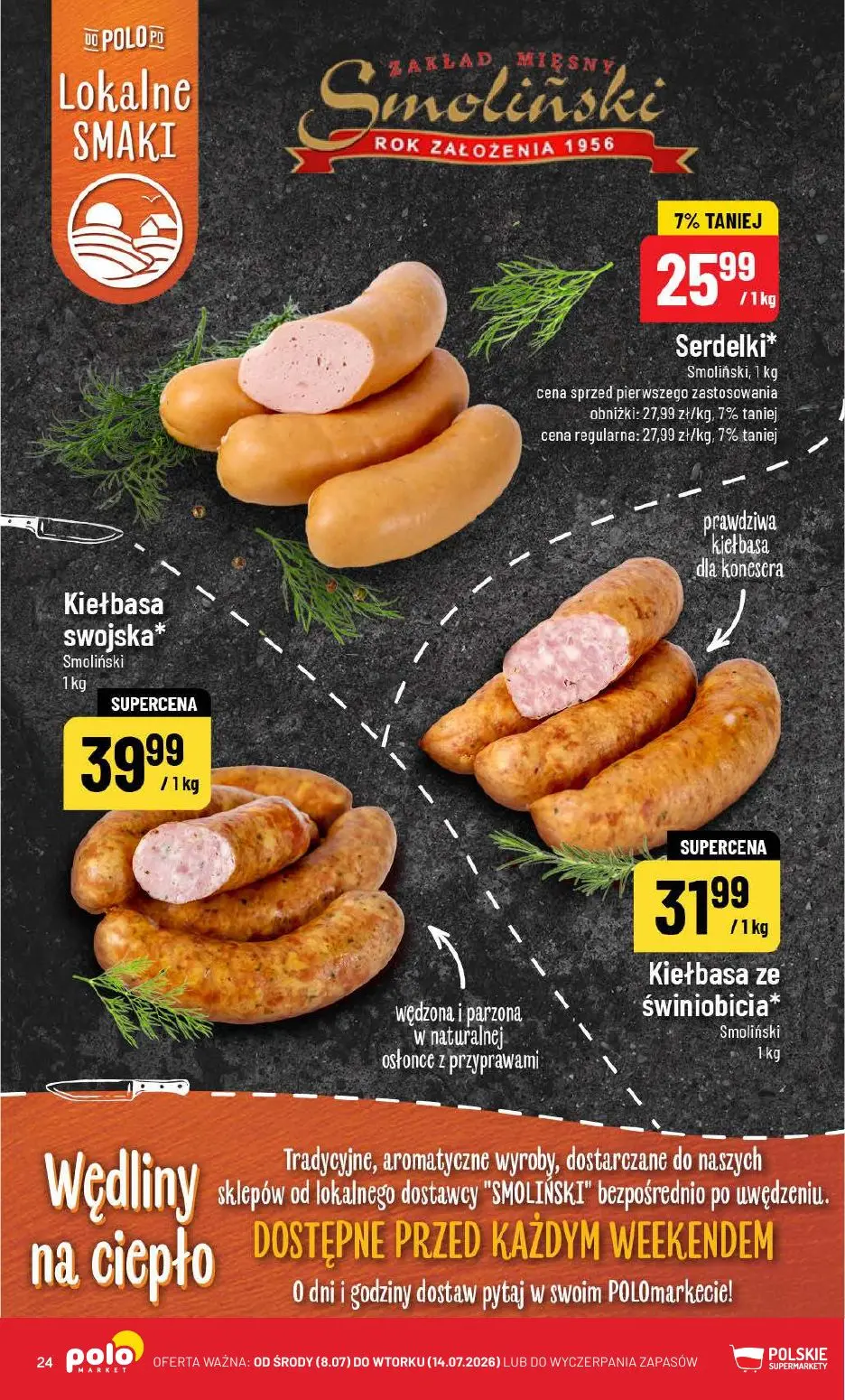 gazetka promocyjna POLOmarket wielkopolskie, łódzkie - Strona 24