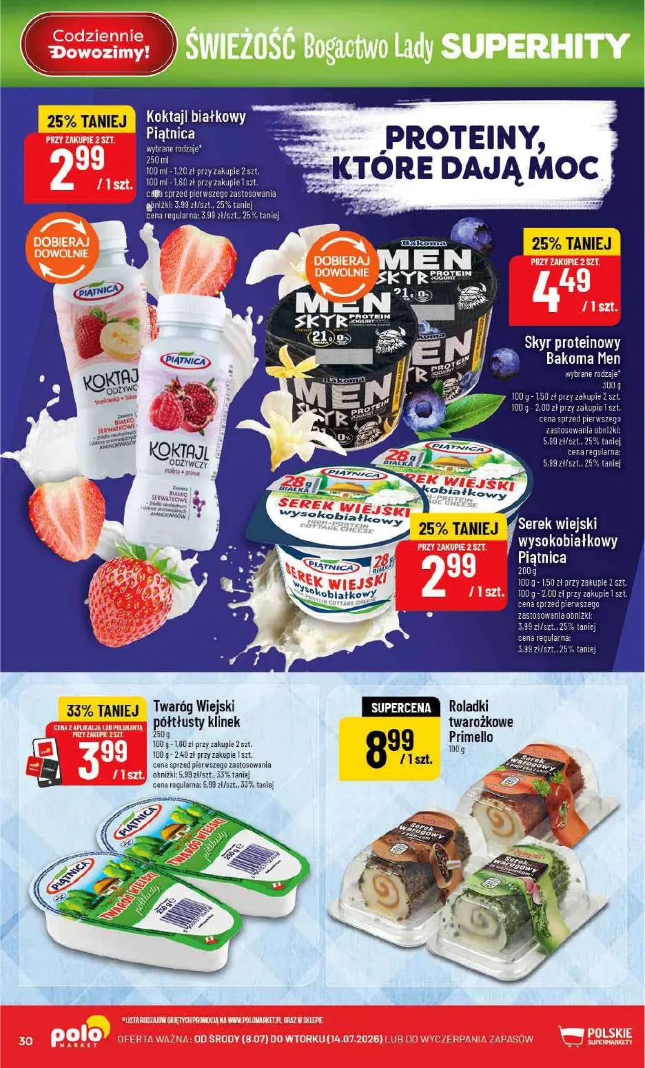 gazetka promocyjna POLOmarket wielkopolskie, łódzkie - Strona 30