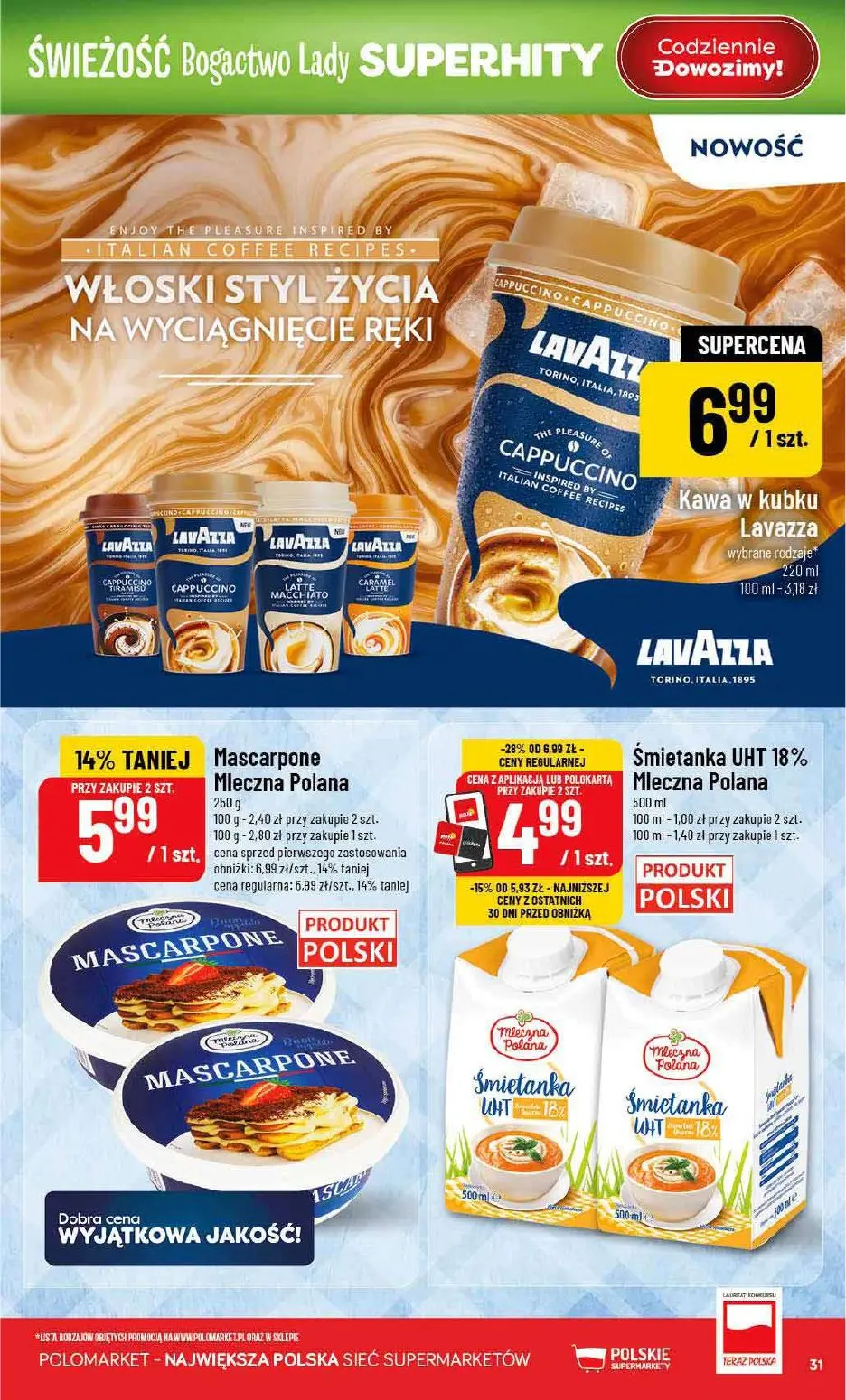 gazetka promocyjna POLOmarket wielkopolskie, łódzkie - Strona 31