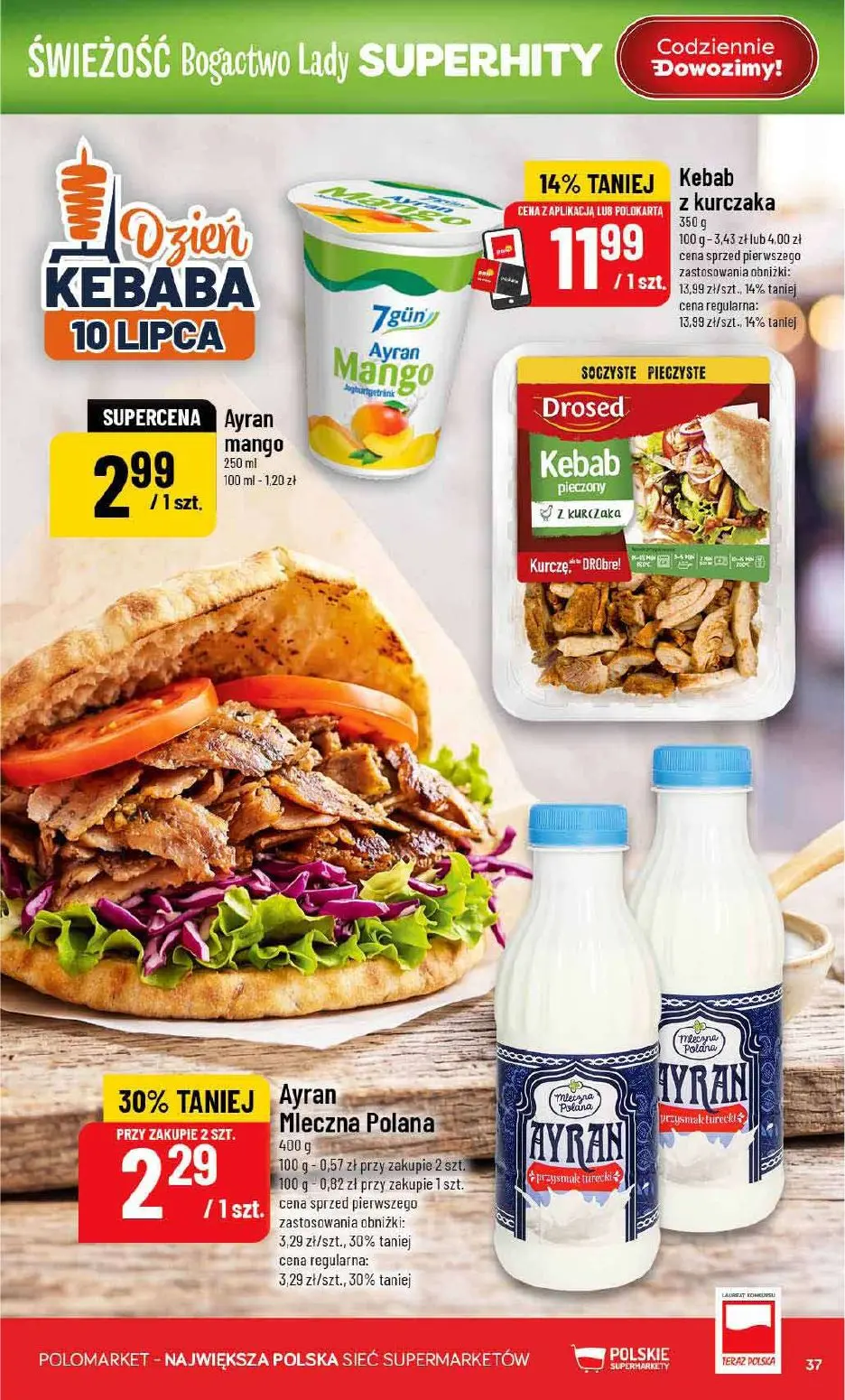 gazetka promocyjna POLOmarket wielkopolskie, łódzkie - Strona 37