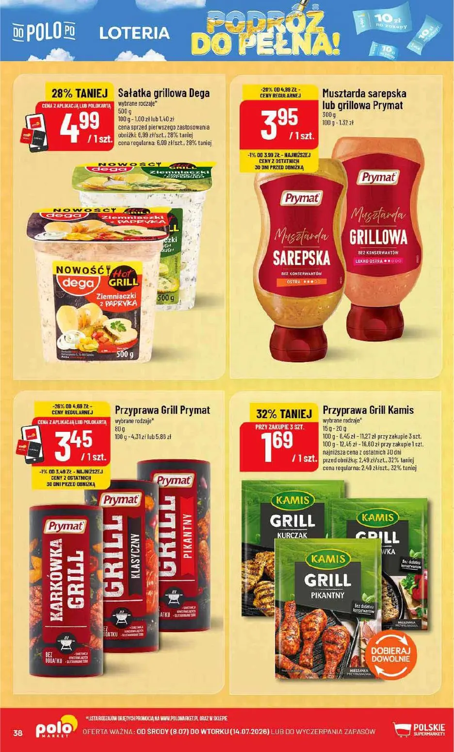 gazetka promocyjna POLOmarket wielkopolskie, łódzkie - Strona 38
