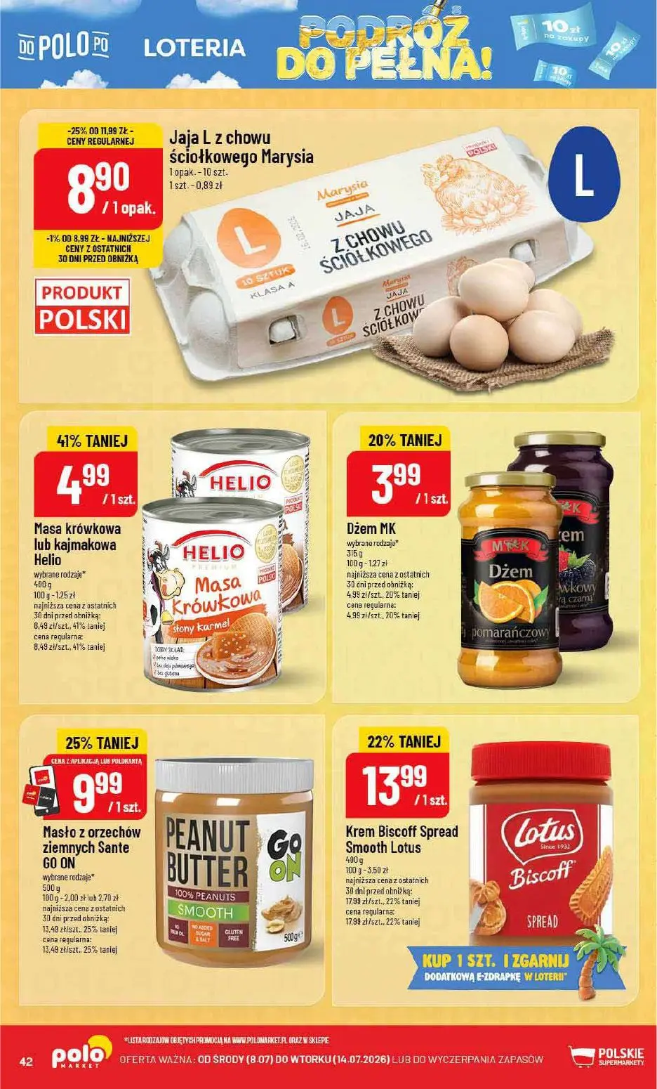gazetka promocyjna POLOmarket wielkopolskie, łódzkie - Strona 42