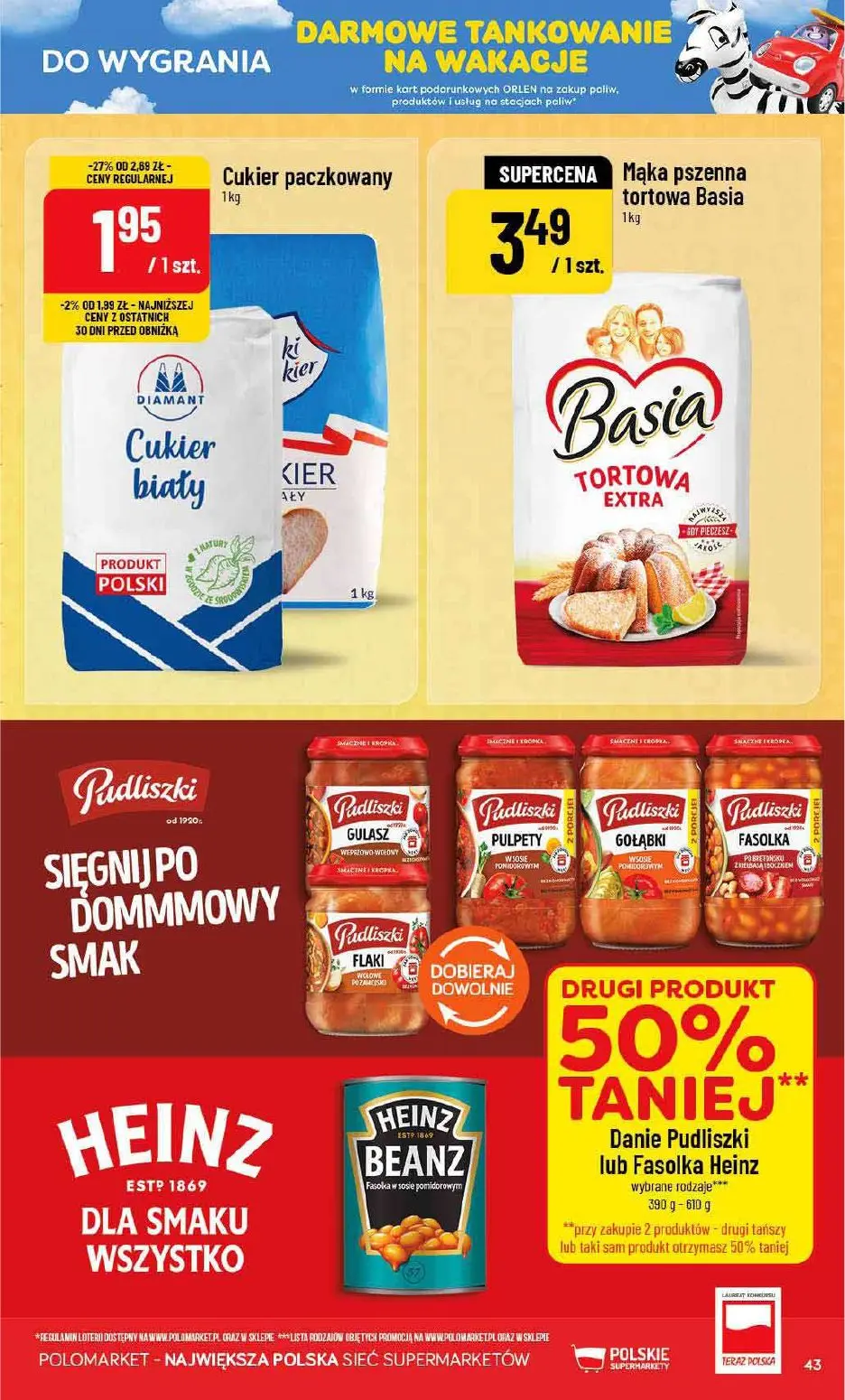 gazetka promocyjna POLOmarket wielkopolskie, łódzkie - Strona 43