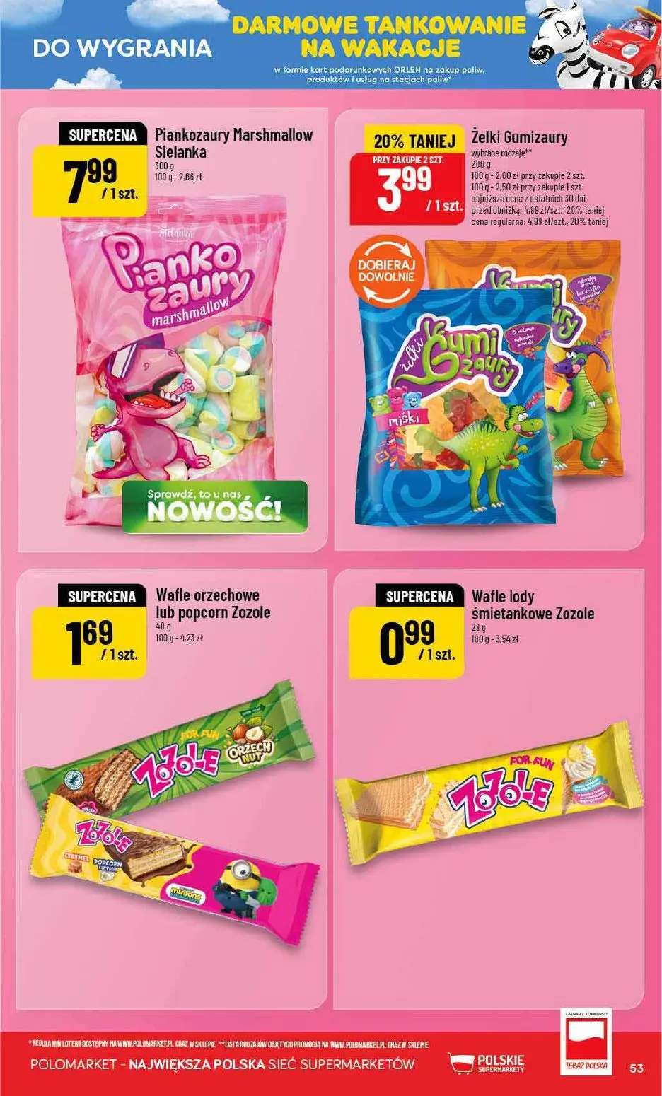 gazetka promocyjna POLOmarket wielkopolskie, łódzkie - Strona 53