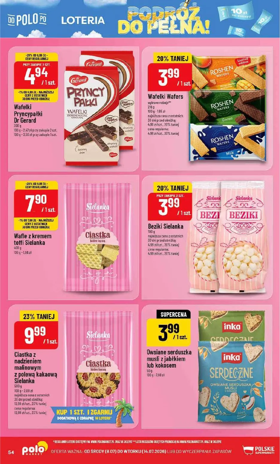 gazetka promocyjna POLOmarket wielkopolskie, łódzkie - Strona 54