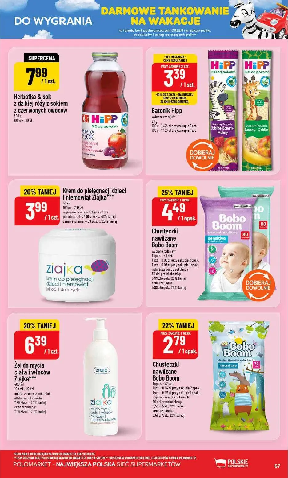 gazetka promocyjna POLOmarket wielkopolskie, łódzkie - Strona 67