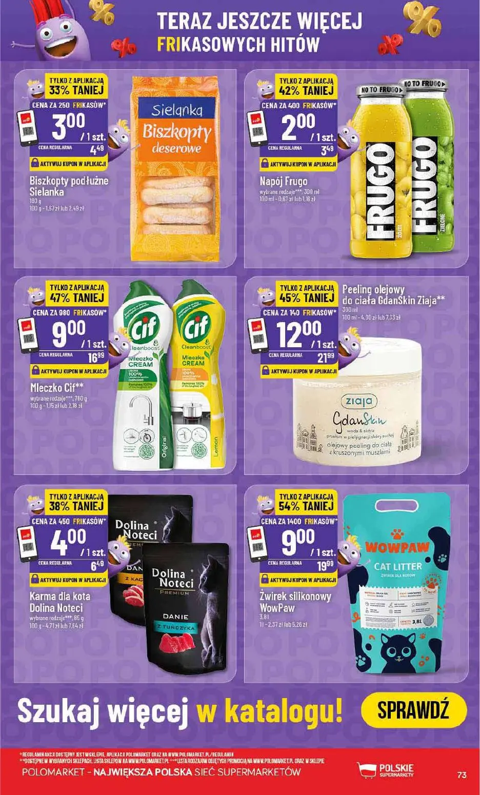gazetka promocyjna POLOmarket wielkopolskie, łódzkie - Strona 73