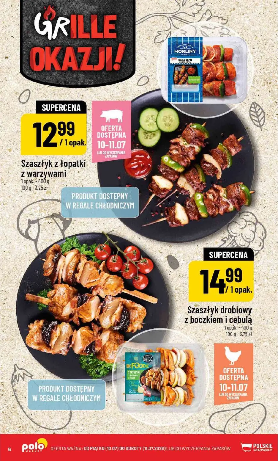 gazetka promocyjna POLOmarket pomorskie, kujawsko-pomorskie, warmińsko-mazurskie - Strona 6