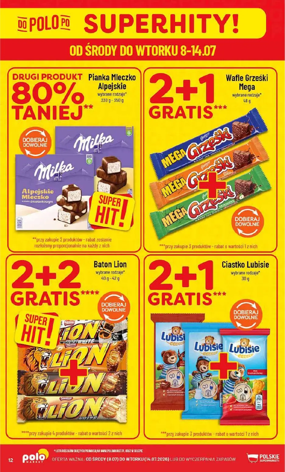 gazetka promocyjna POLOmarket pomorskie, kujawsko-pomorskie, warmińsko-mazurskie - Strona 12