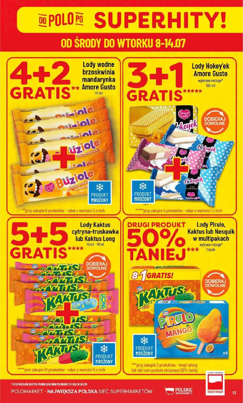 gazetka promocyjna POLOmarket pomorskie, kujawsko-pomorskie, warmińsko-mazurskie - Strona 13