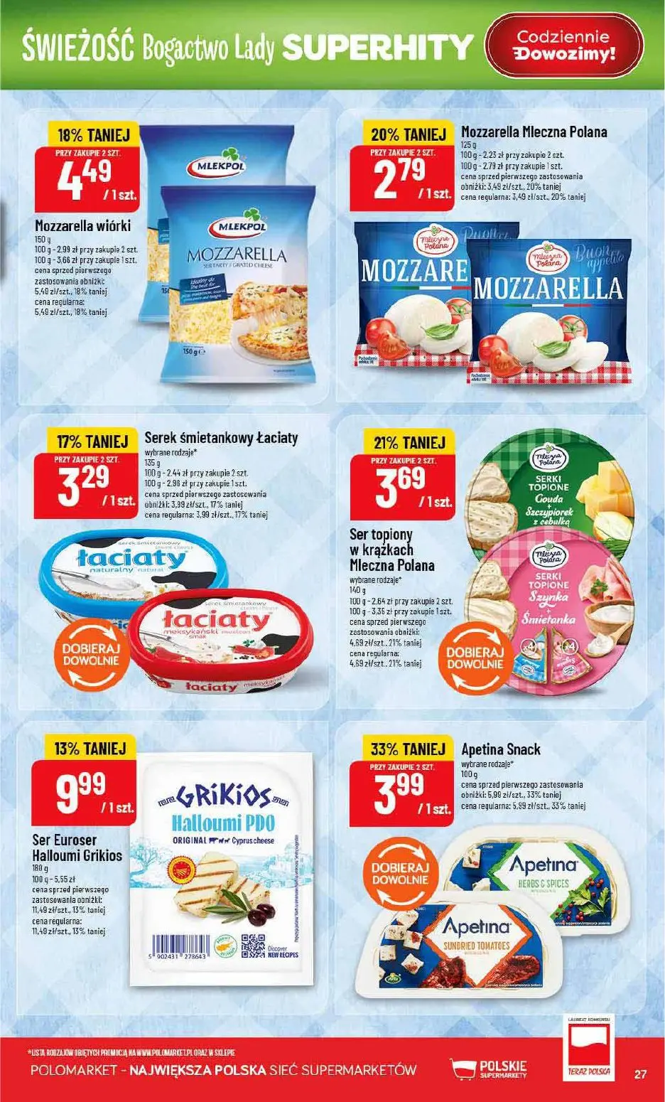 gazetka promocyjna POLOmarket pomorskie, kujawsko-pomorskie, warmińsko-mazurskie - Strona 27