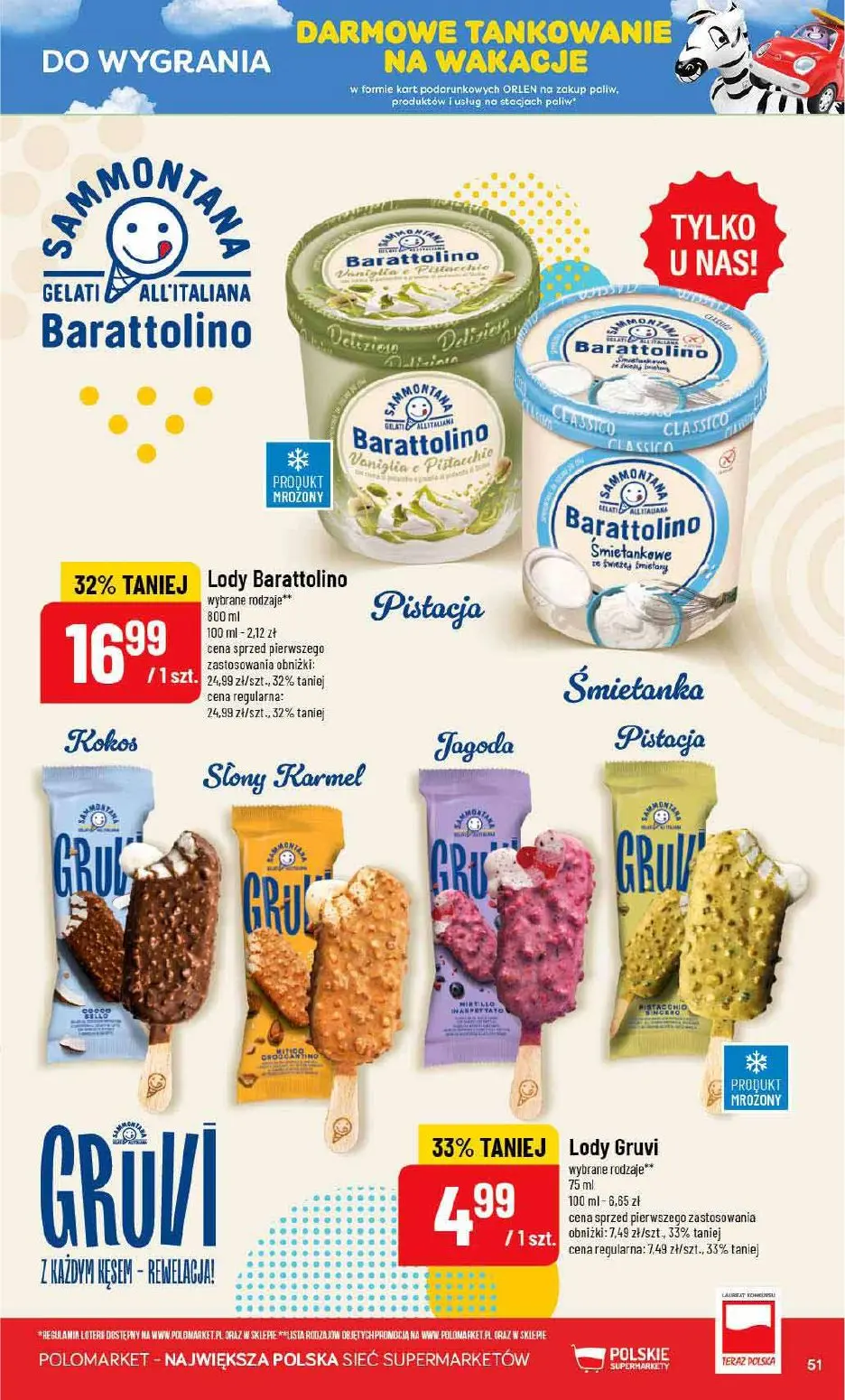 gazetka promocyjna POLOmarket pomorskie, kujawsko-pomorskie, warmińsko-mazurskie - Strona 51