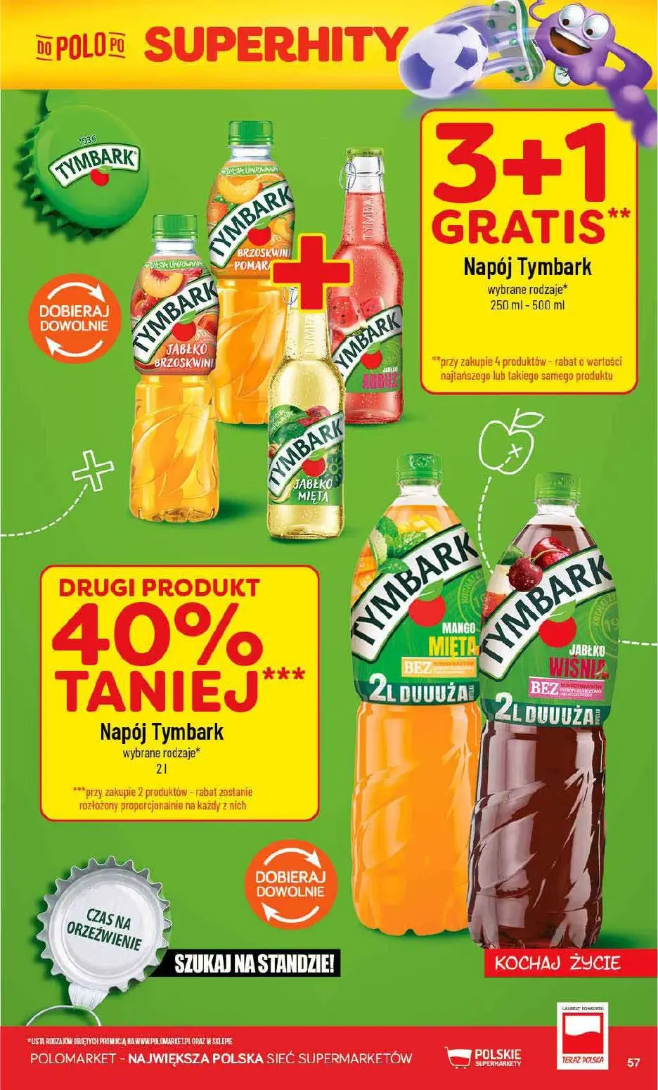 gazetka promocyjna POLOmarket pomorskie, kujawsko-pomorskie, warmińsko-mazurskie - Strona 57