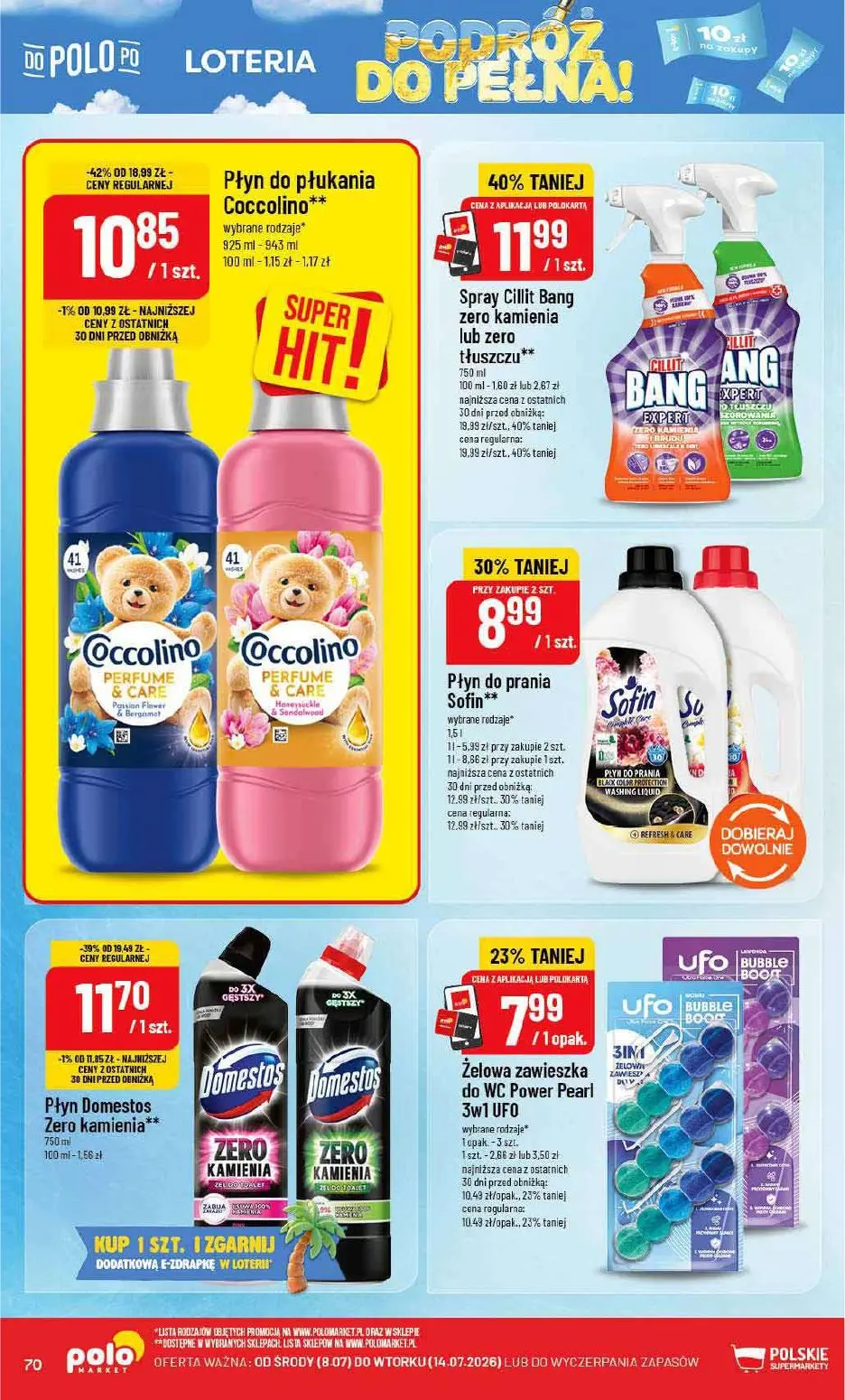 gazetka promocyjna POLOmarket pomorskie, kujawsko-pomorskie, warmińsko-mazurskie - Strona 70